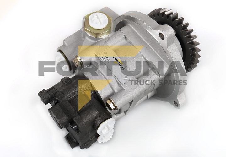Imagem adicional do produto BOMBA HIDRAULICA DIRECAO VOLVO FH D13 2007> (C/ BBA COMB.) - Cód: FAP-11346